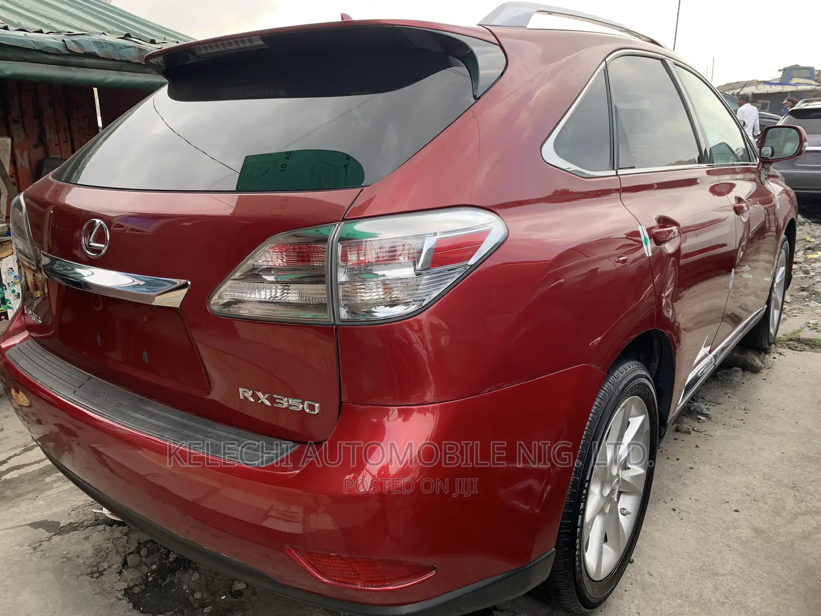 Lexus RX 350 2011 Red