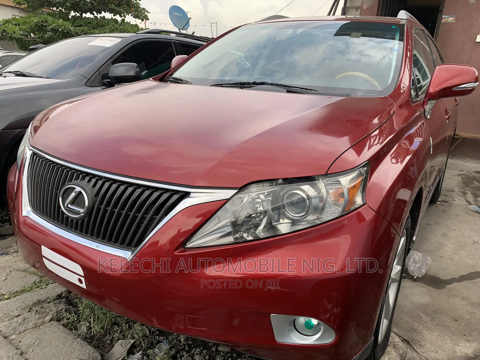 Lexus RX 350 2011 Red