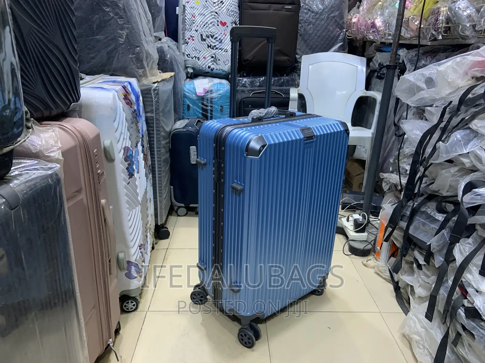 Medium Size Quality Imported Travel Luggage