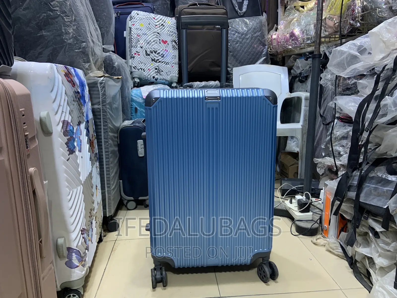 Medium Size Quality Imported Travel Luggage