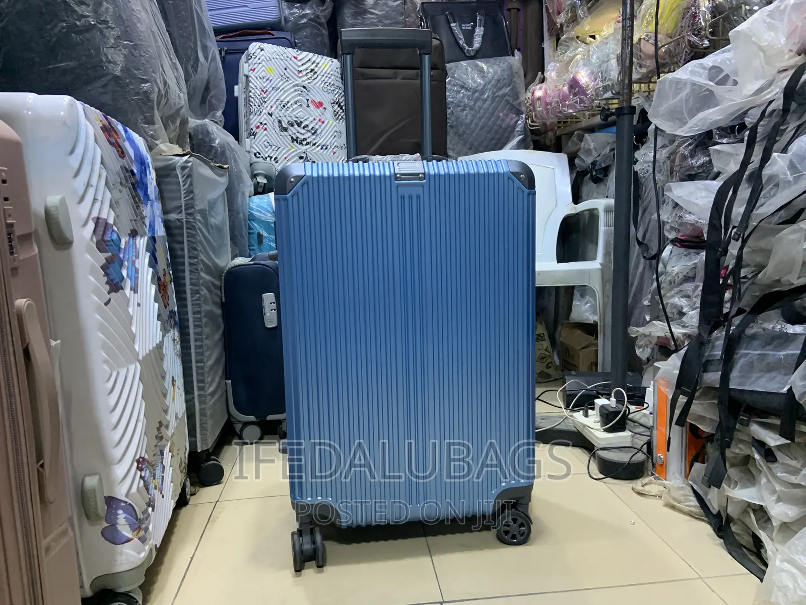 Medium Size Quality Imported Travel Luggage