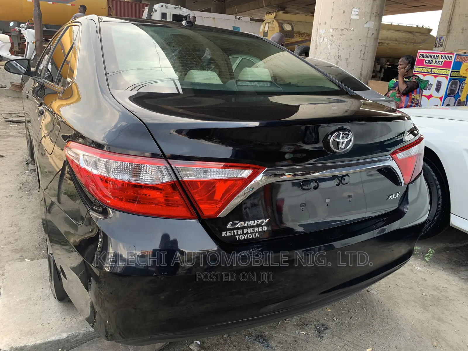 Toyota Camry 2015 Black