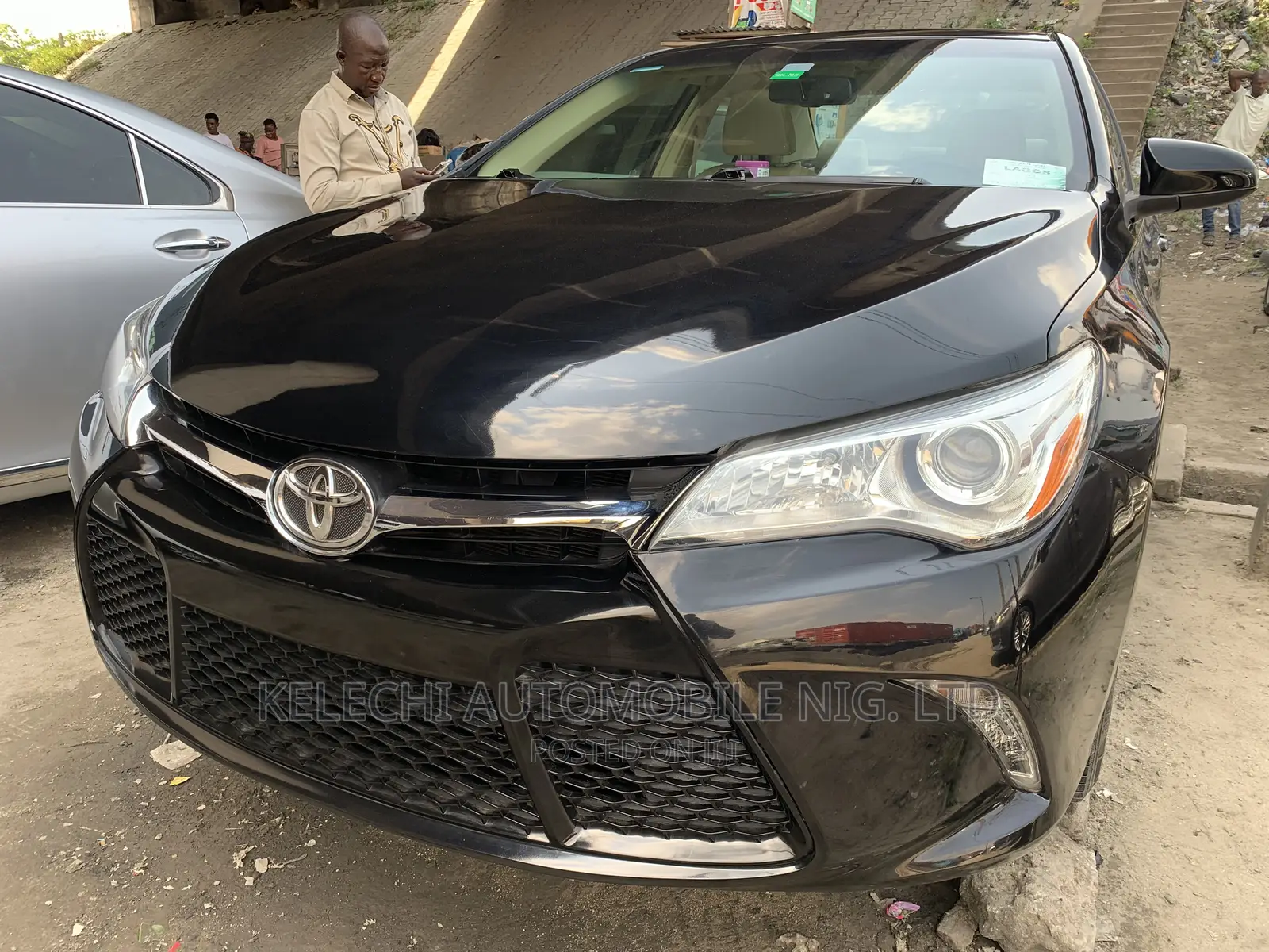 Toyota Camry 2015 Black