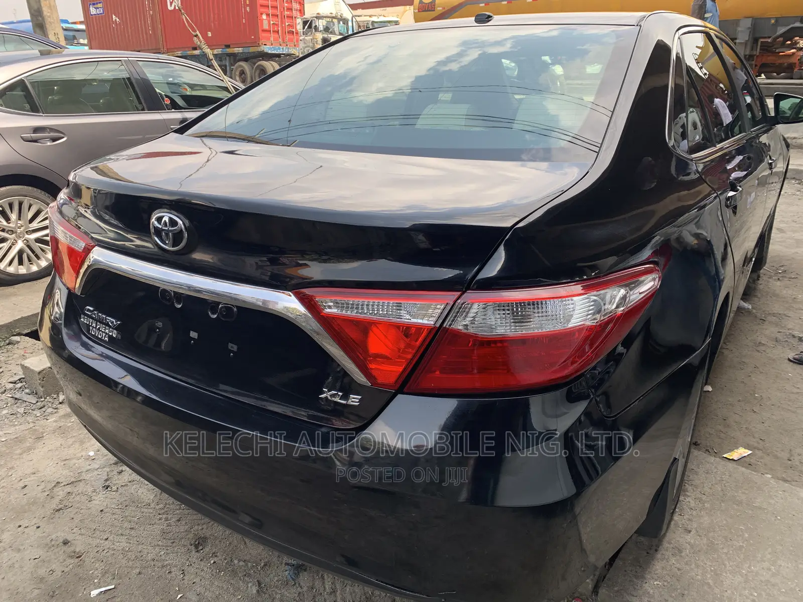 Toyota Camry 2015 Black