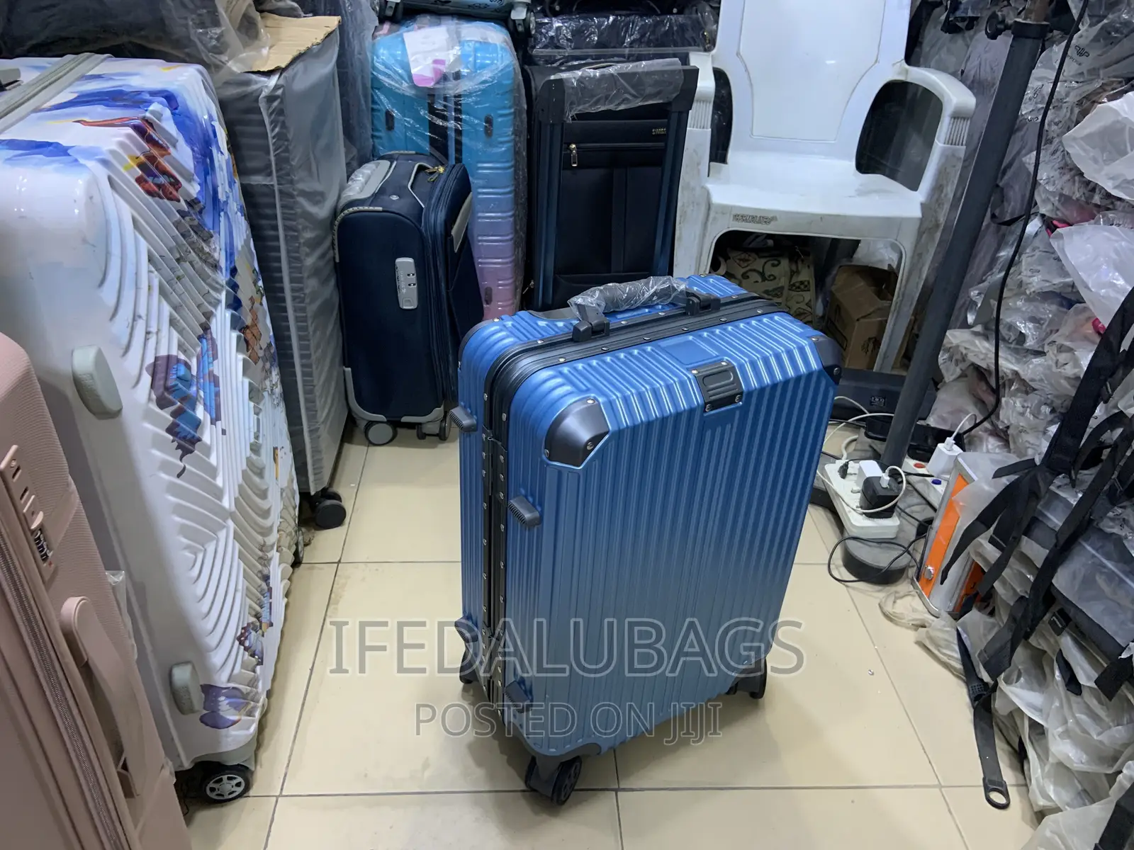 Small Size Quality Aluminum Frame Hand Luggage