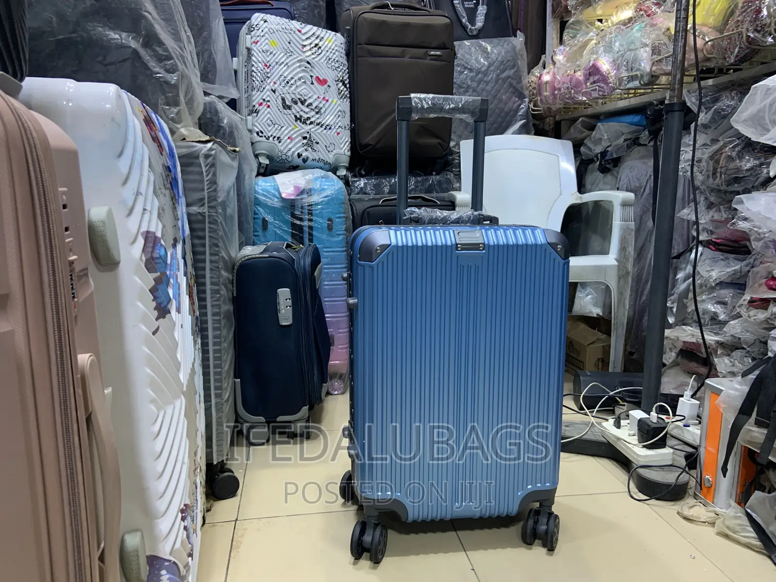 Small Size Quality Aluminum Frame Hand Luggage