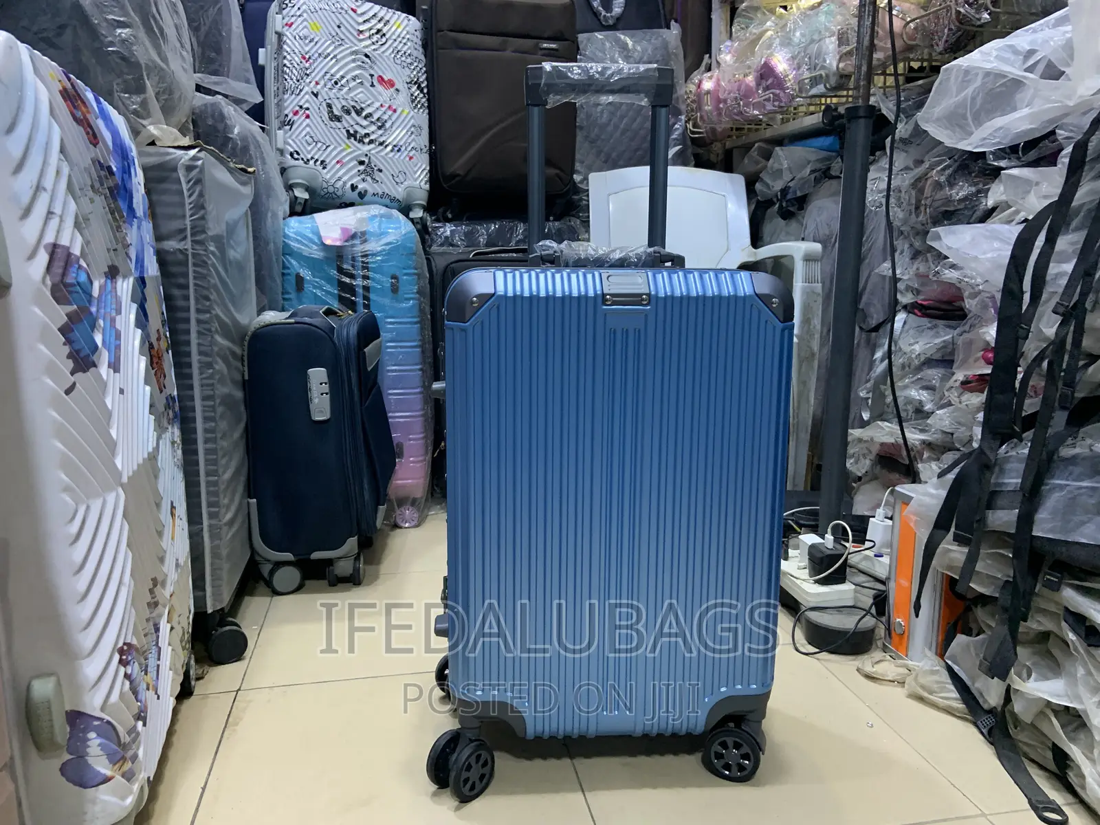 Small Size Quality Aluminum Frame Hand Luggage