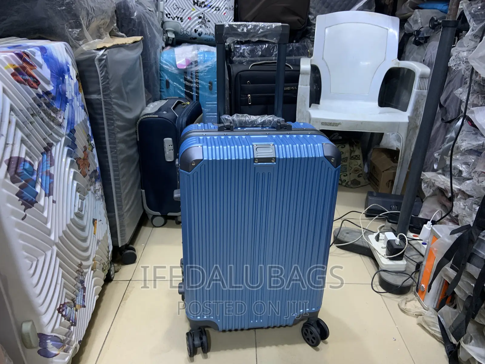 Small Size Quality Aluminum Frame Hand Luggage