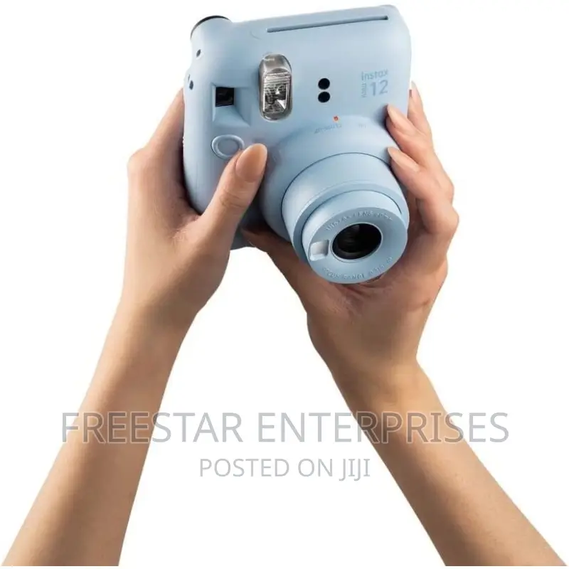 Fujifilm Instax Mini 12 Camera. Fujifilm Instant Camera.