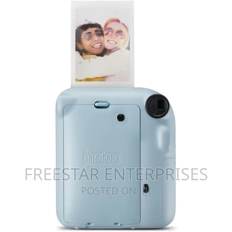 Fujifilm Instax Mini 12 Camera. Fujifilm Instant Camera.