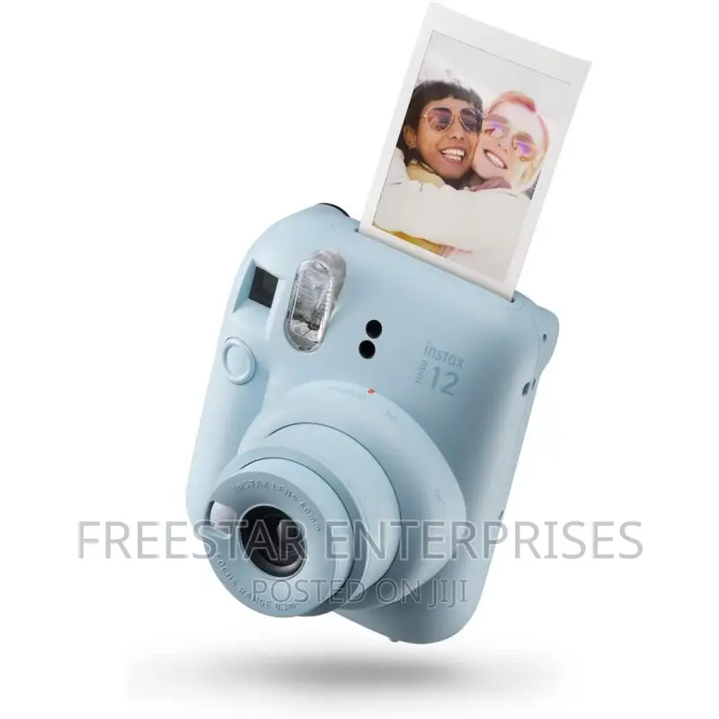Fujifilm Instax Mini 12 Camera. Fujifilm Instant Camera.