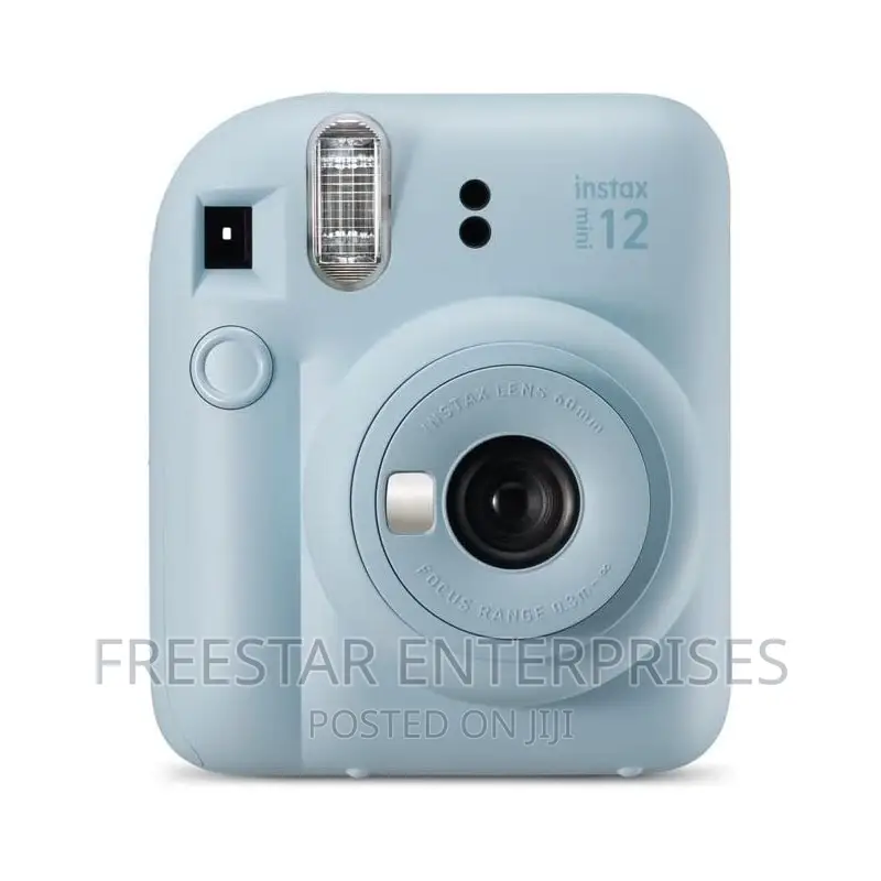 Fujifilm Instax Mini 12 Camera. Fujifilm Instant Camera.