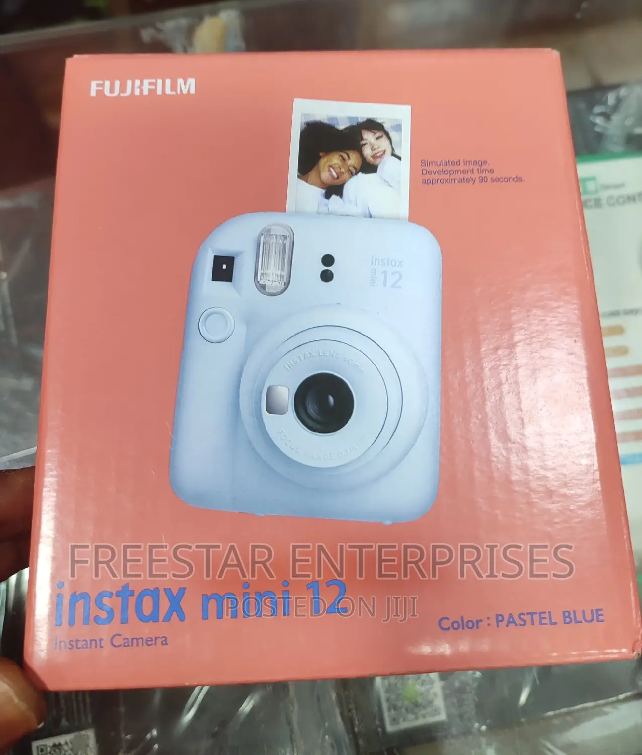 Fujifilm Instax Mini 12 Camera. Fujifilm Instant Camera.