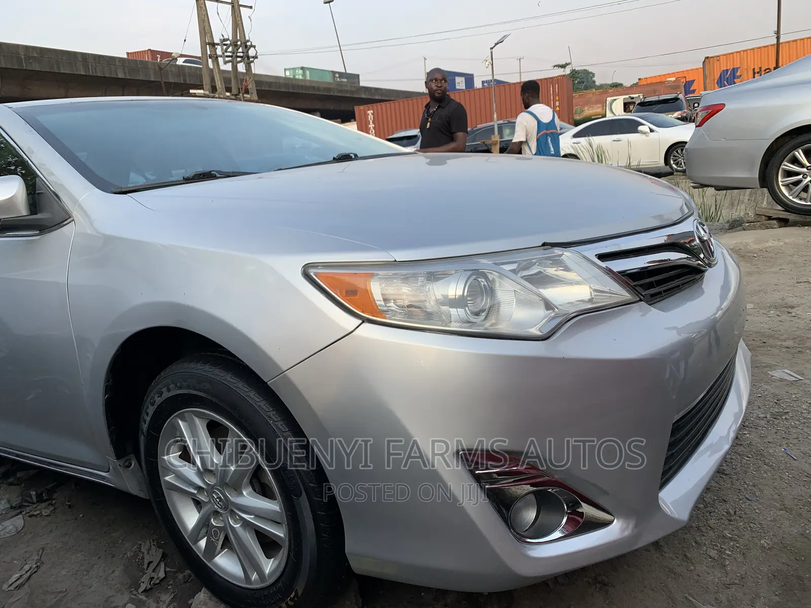 Toyota Camry 2013 Silver