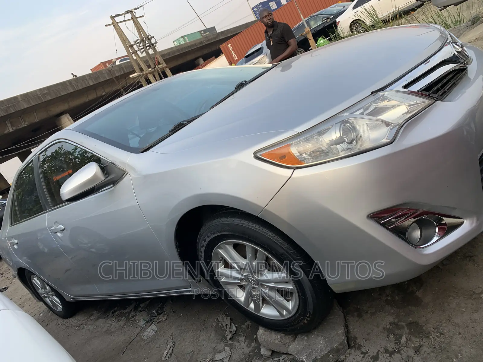 Toyota Camry 2013 Silver