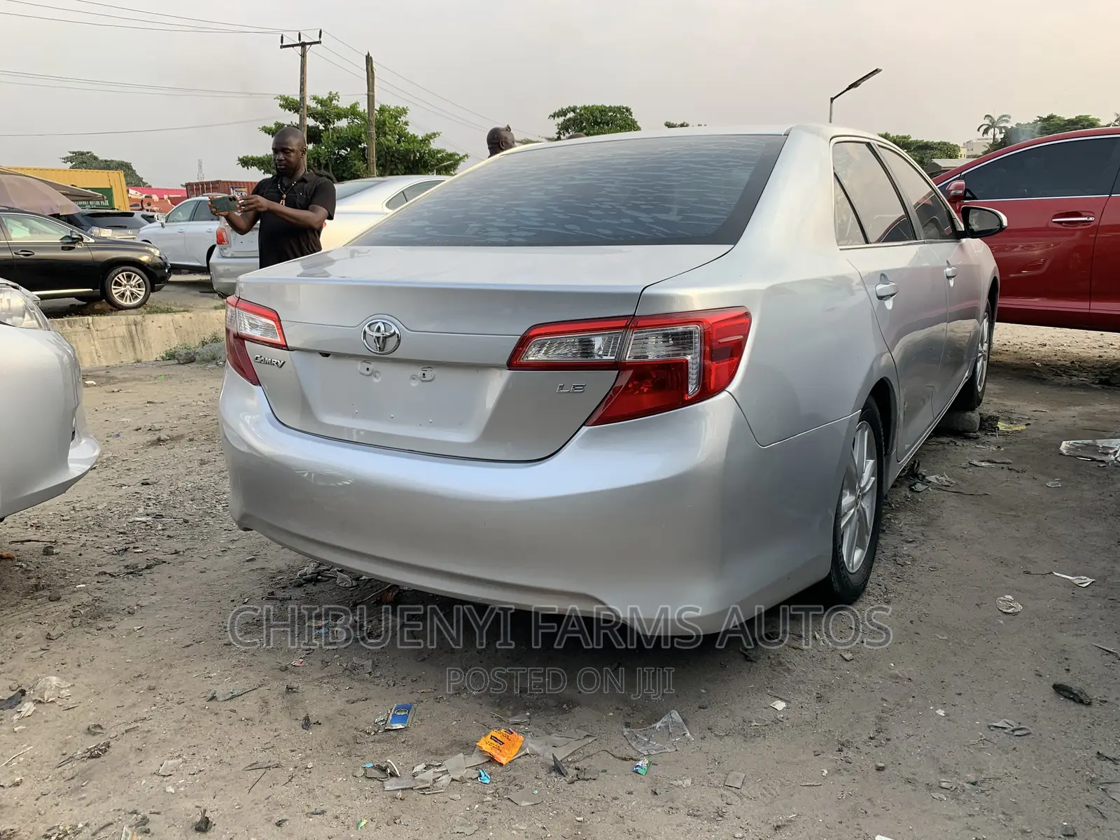 Toyota Camry 2013 Silver