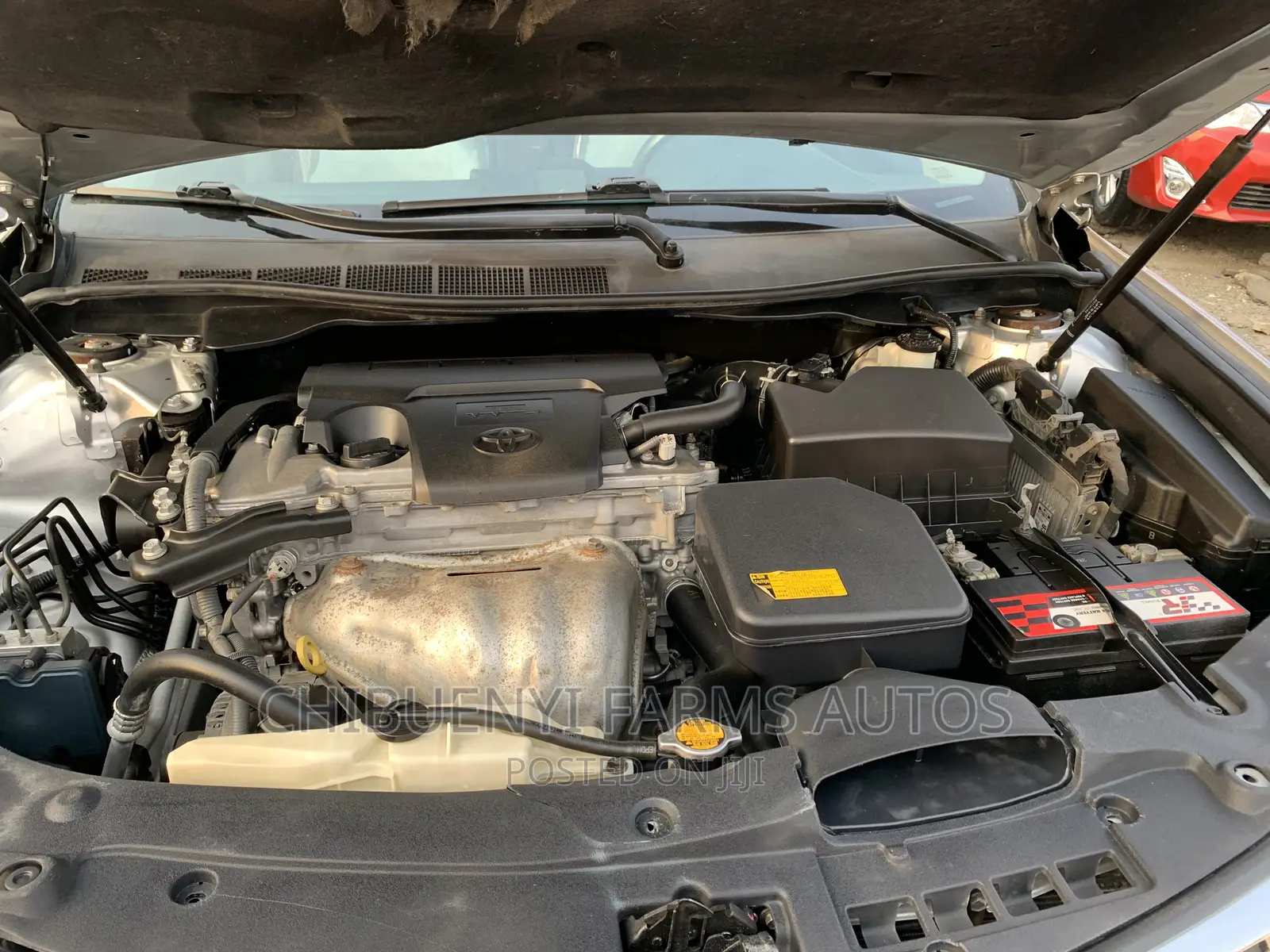Toyota Camry 2013 Silver