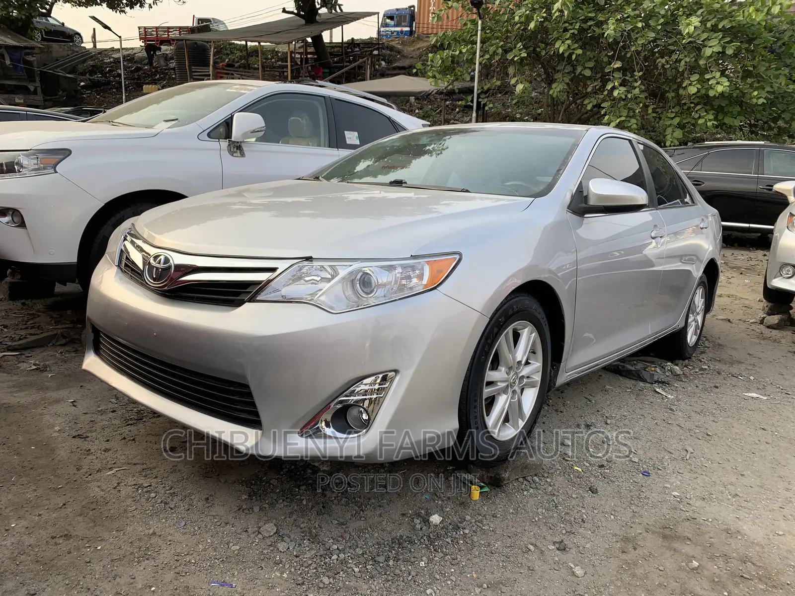 Toyota Camry 2013 Silver