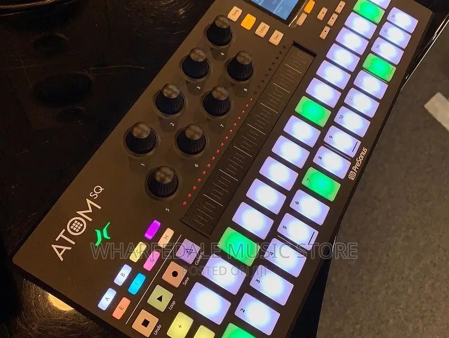 Presonus Atom SQ – Hybrid MIDI Keyboard / Pad Performance