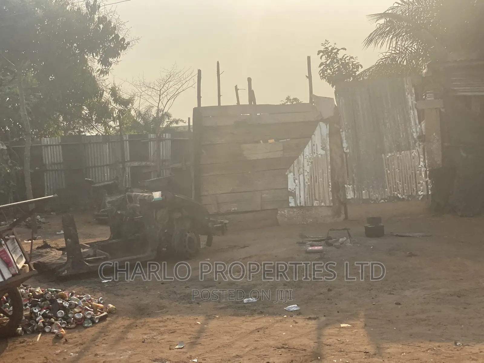 Genuine 200ft by 200ft Along Benin-Sapele Road Express for Sale
