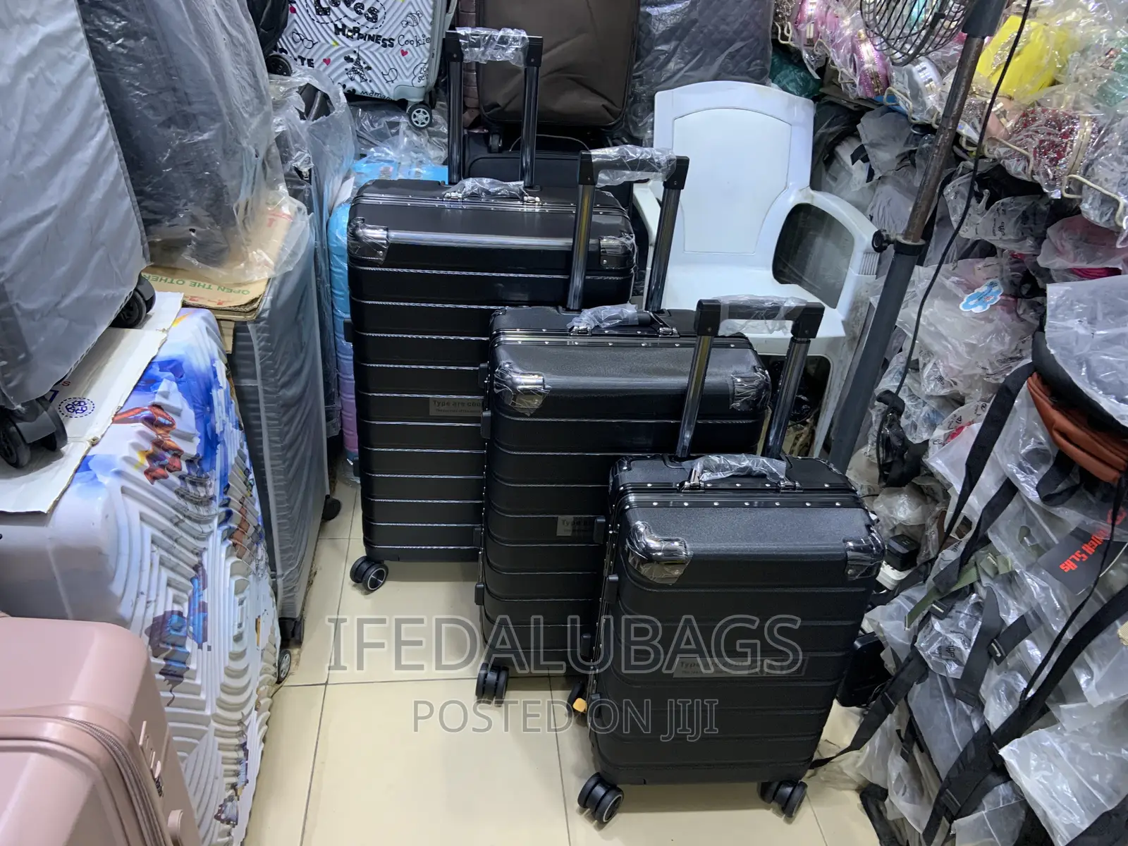 Set of Quality Imported Unbreakable Travel Luggage