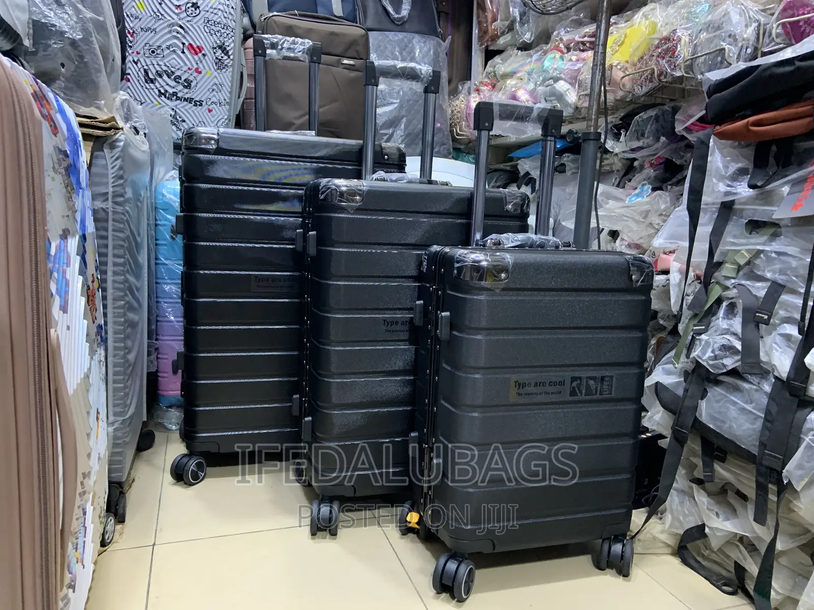 Set of Quality Imported Unbreakable Travel Luggage