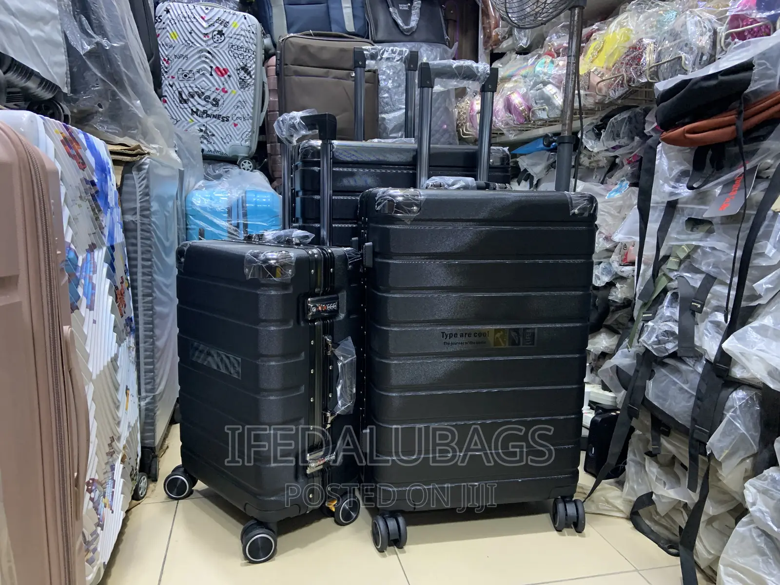 Set of Quality Imported Unbreakable Travel Luggage