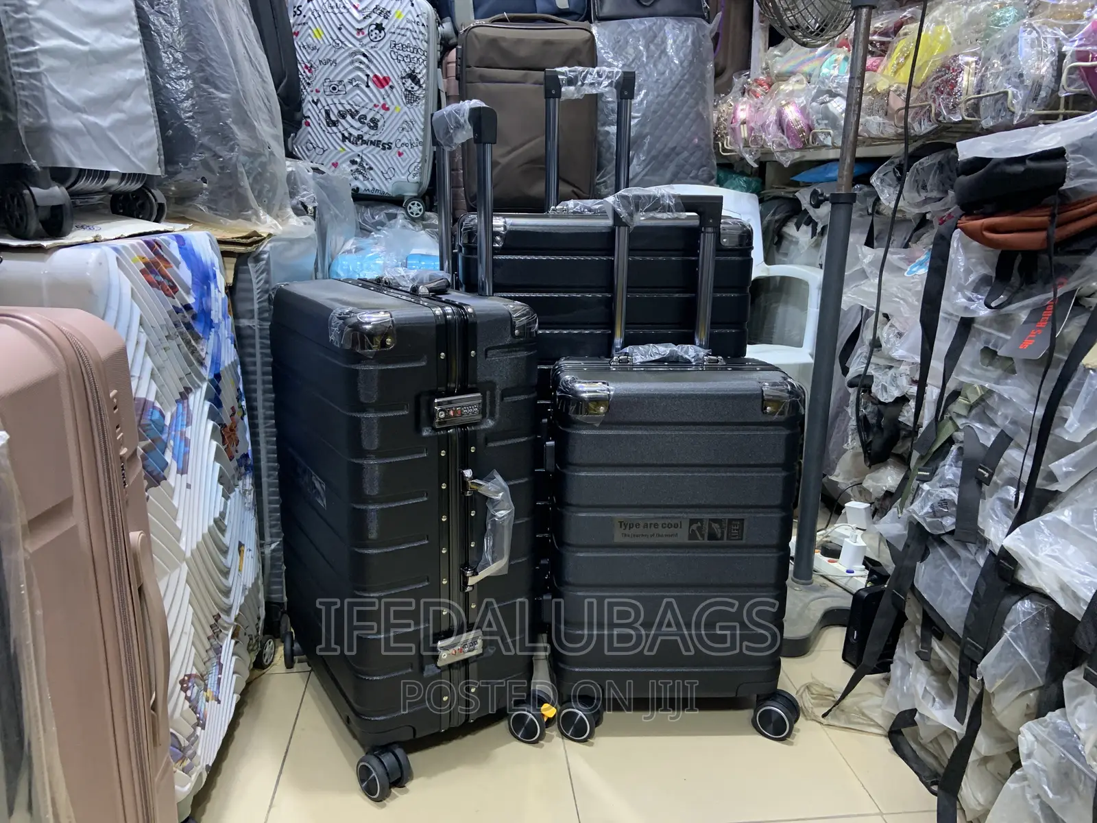 Set of Quality Imported Unbreakable Travel Luggage