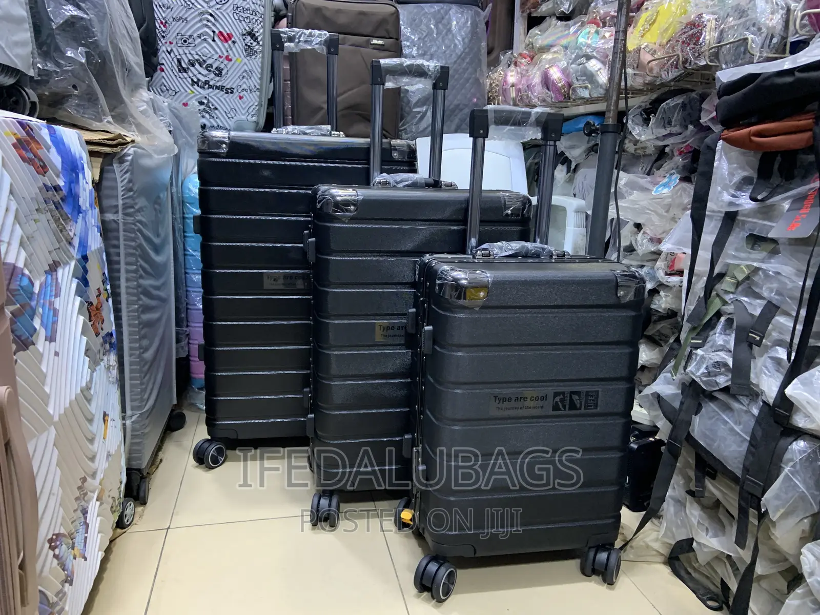 Set of Quality Imported Unbreakable Travel Luggage