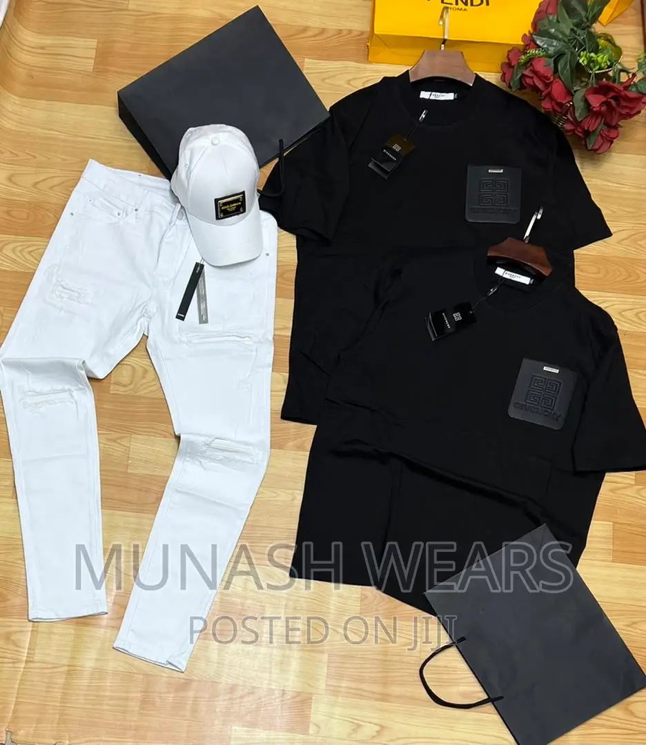 Luxury T-Shirt X Jean Cap