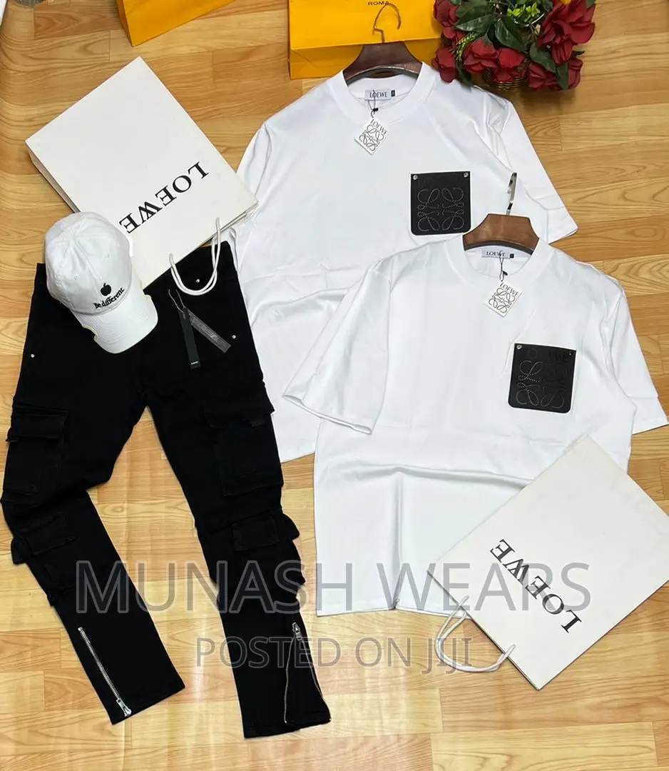 Luxury T-Shirt X Jean Cap