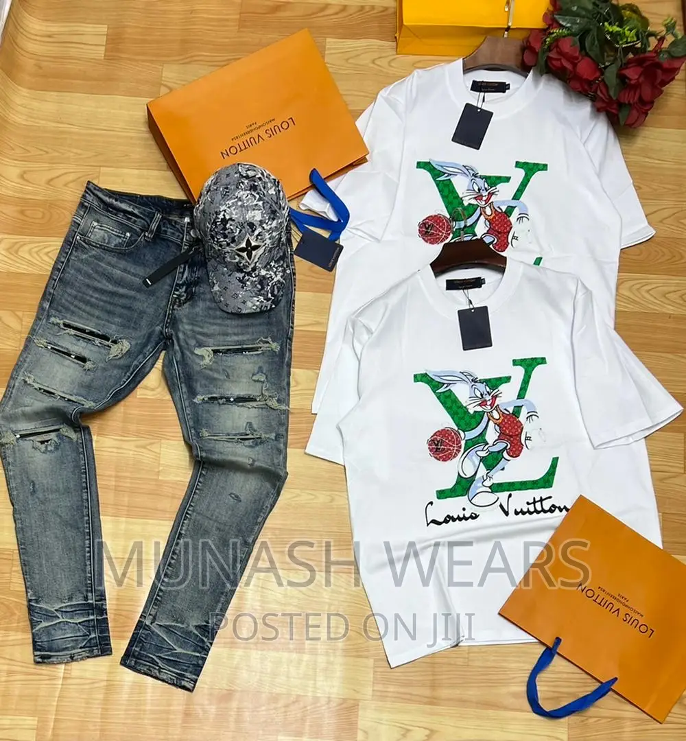 Luxury T-Shirt X Jean Cap