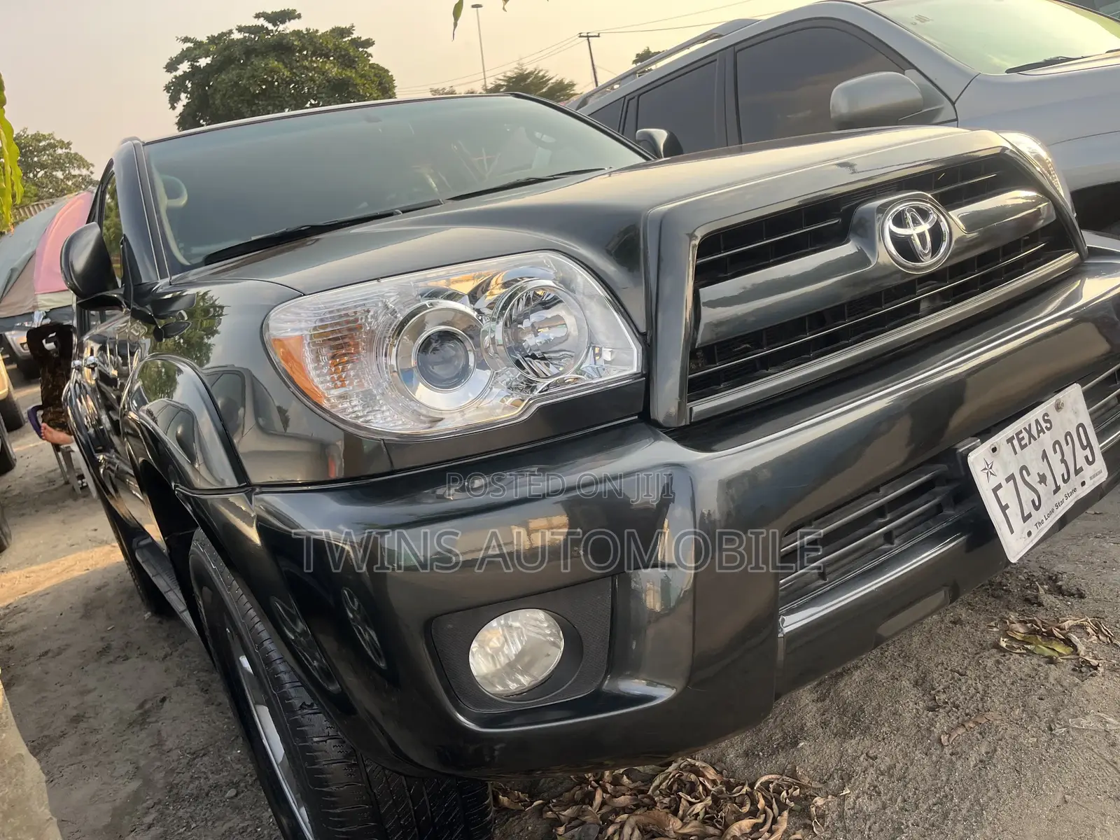 Toyota 4-Runner Limited 2008 Gray