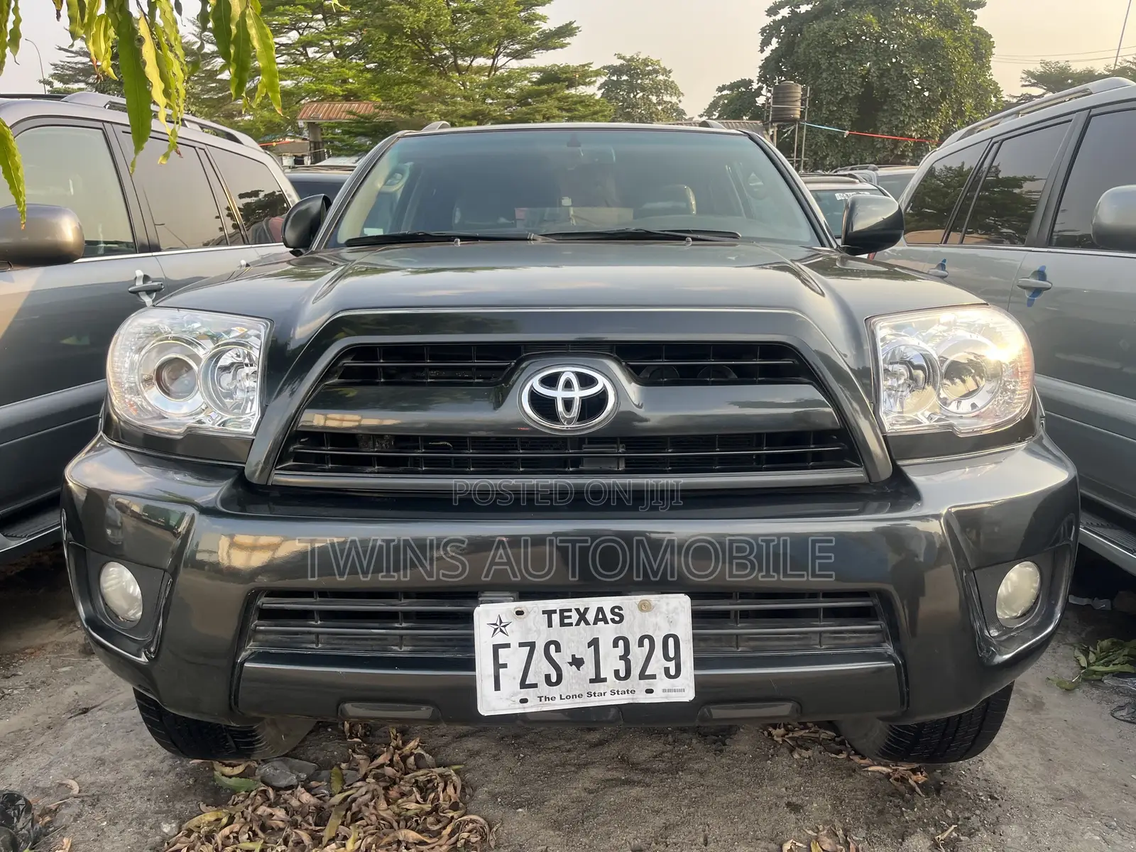 Toyota 4-Runner Limited 2008 Gray