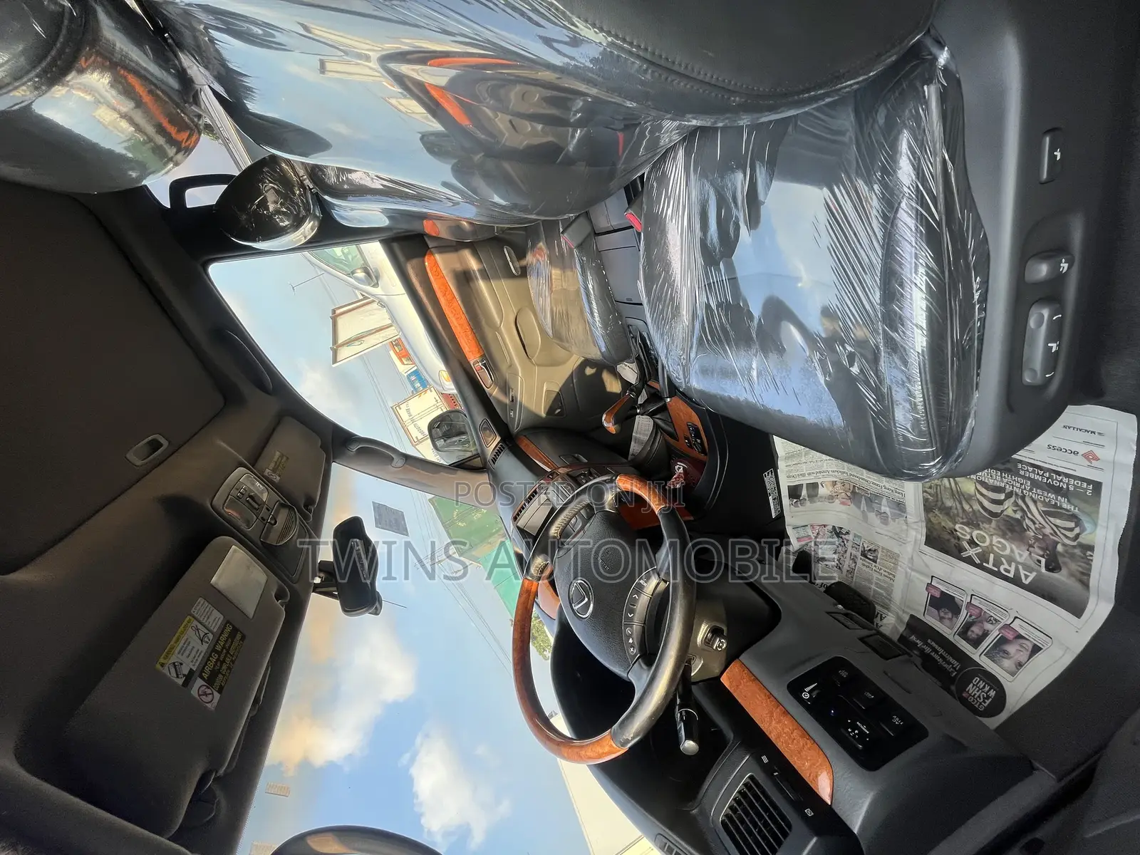 Lexus GX 470 2007 Gray