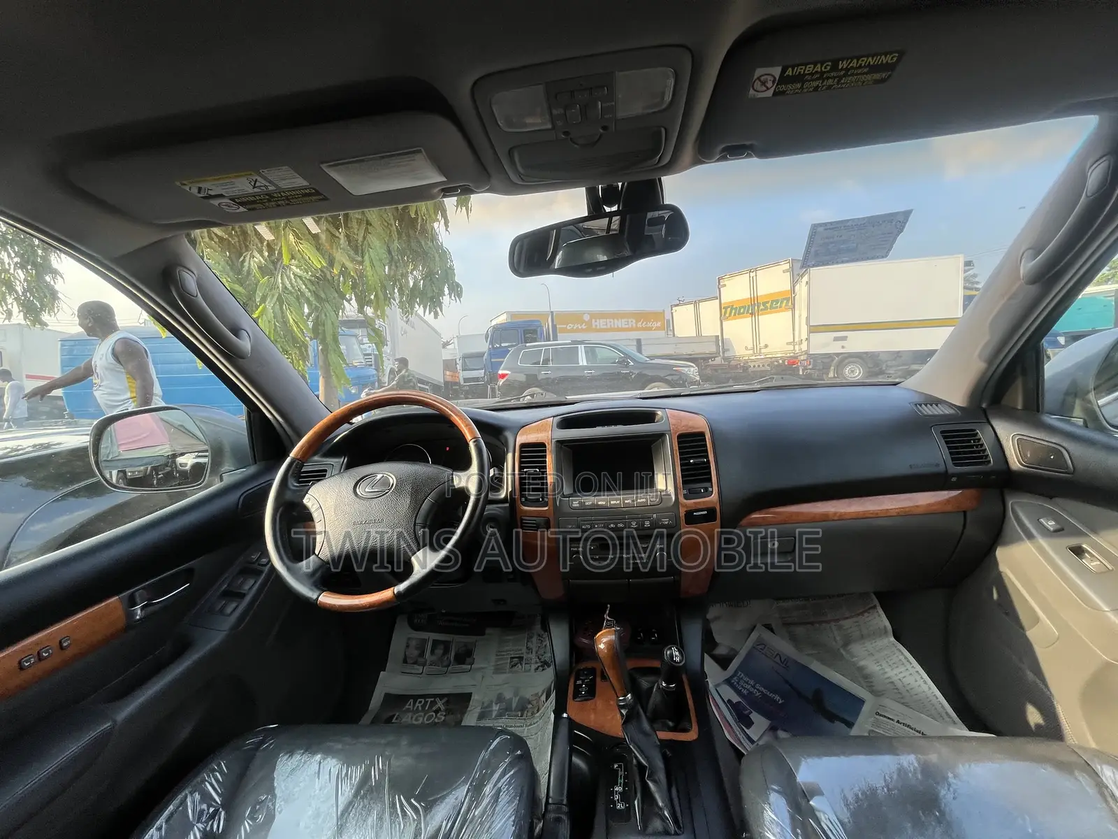 Lexus GX 470 2007 Gray