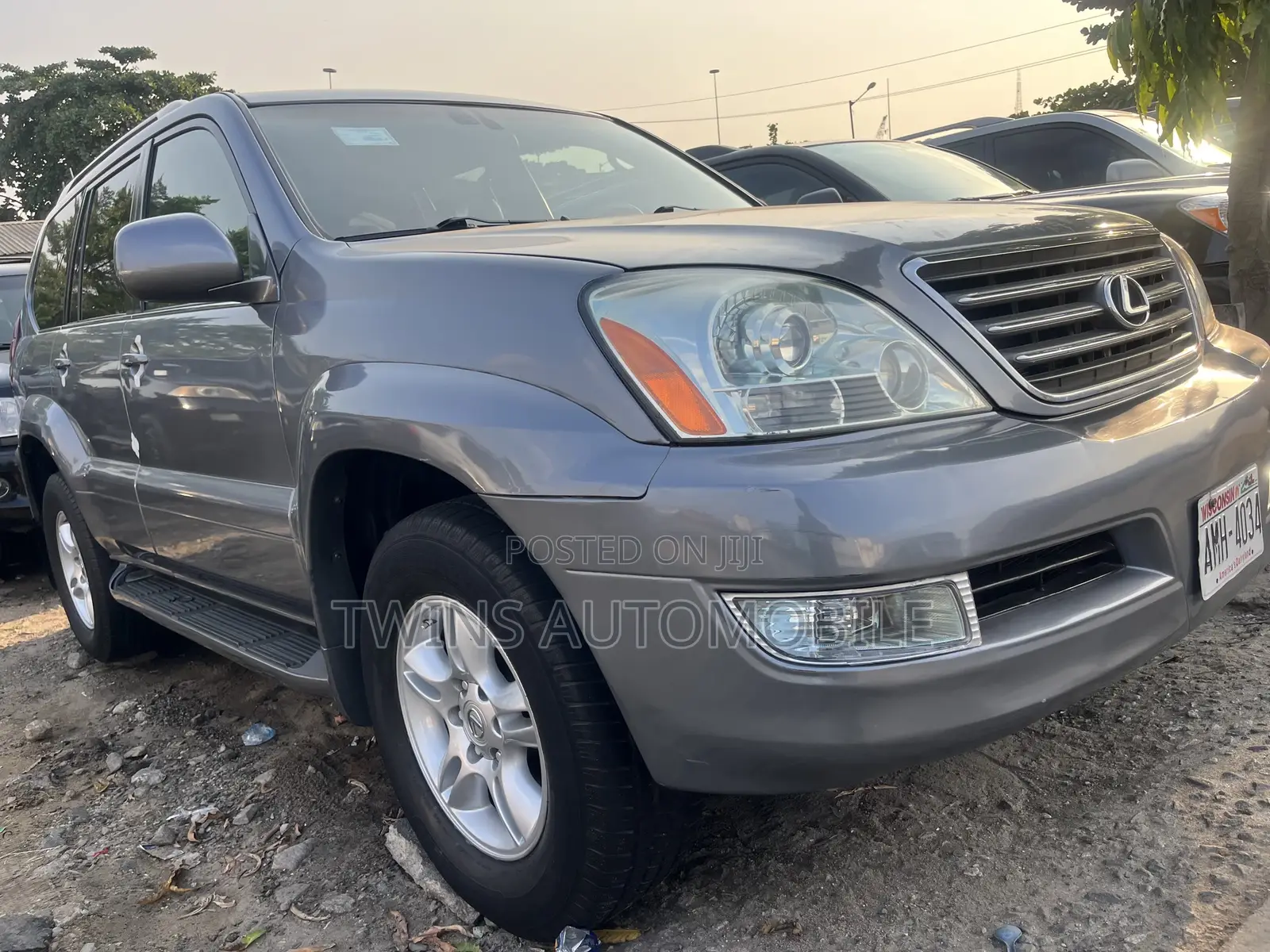Lexus GX 470 2007 Gray
