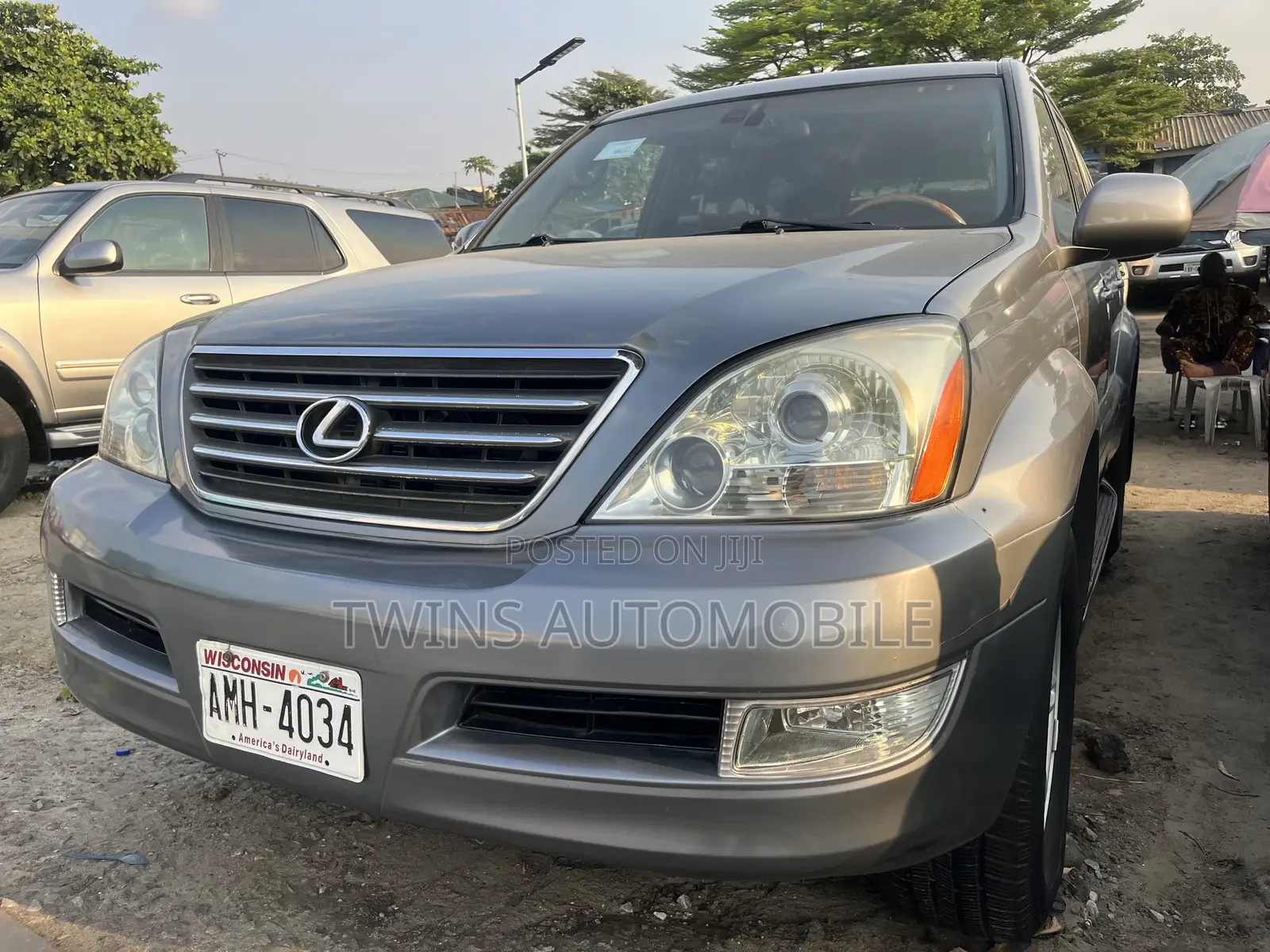 Lexus GX 470 2007 Gray