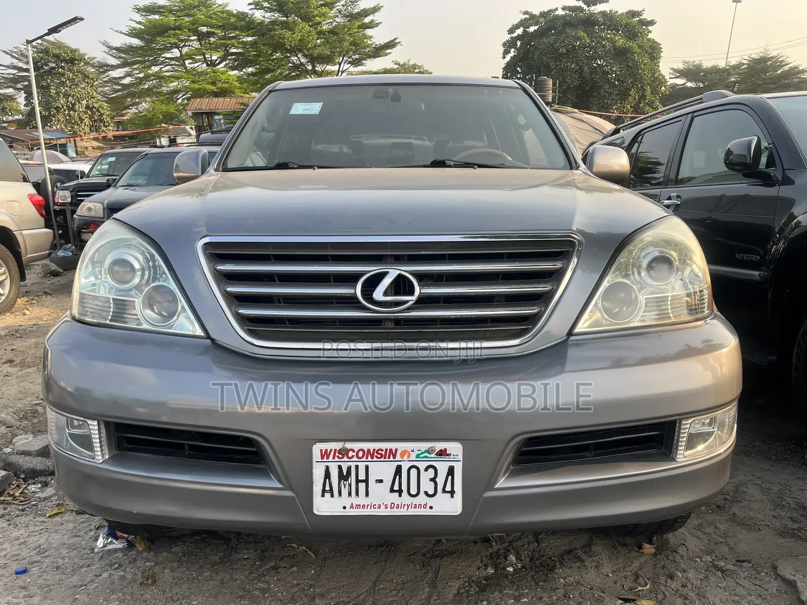Lexus GX 470 2007 Gray