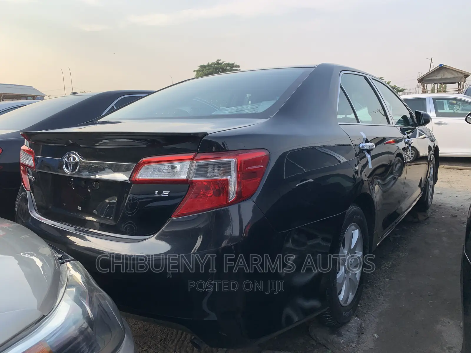Toyota Camry 2013 Black