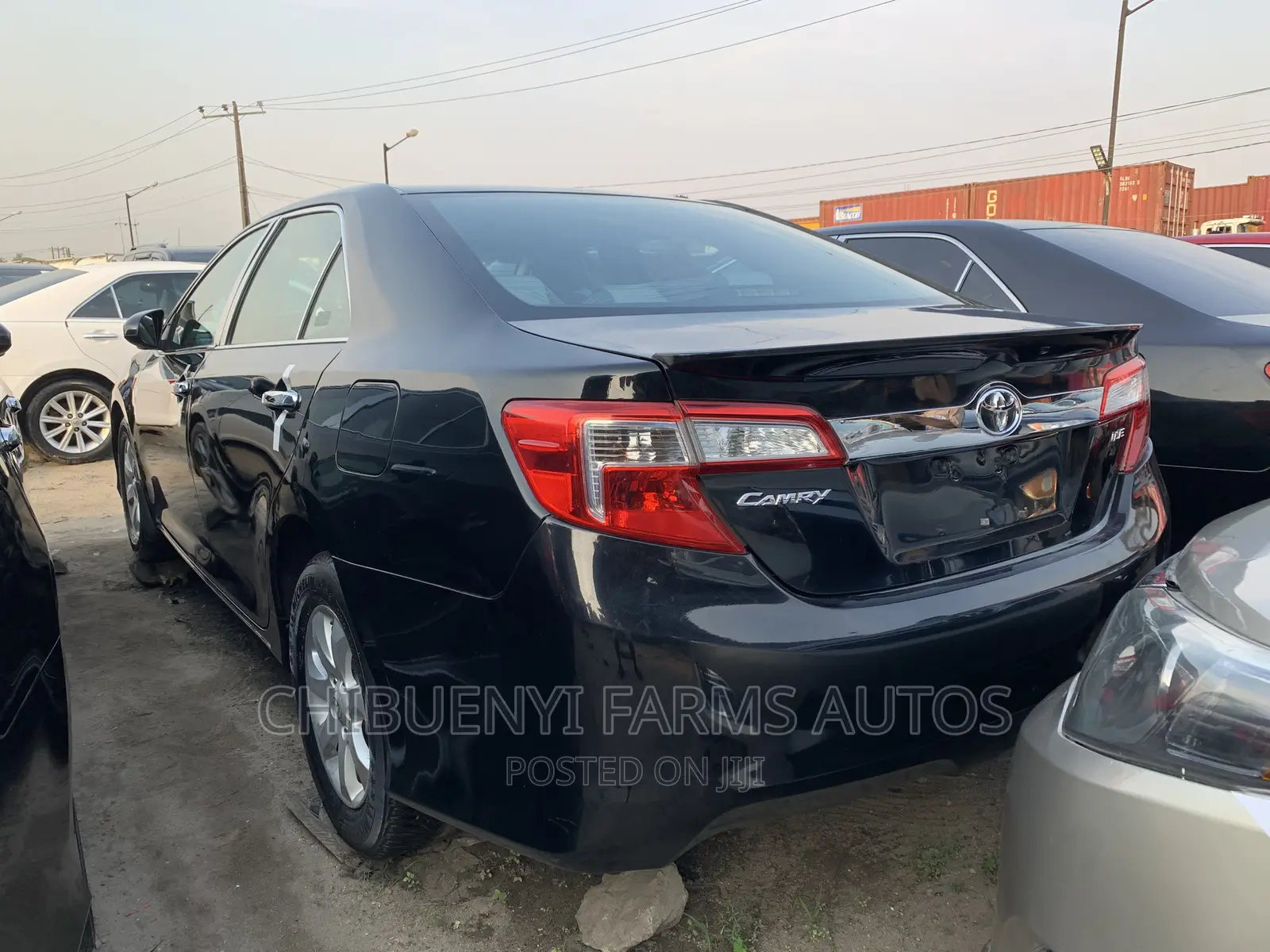 Toyota Camry 2013 Black