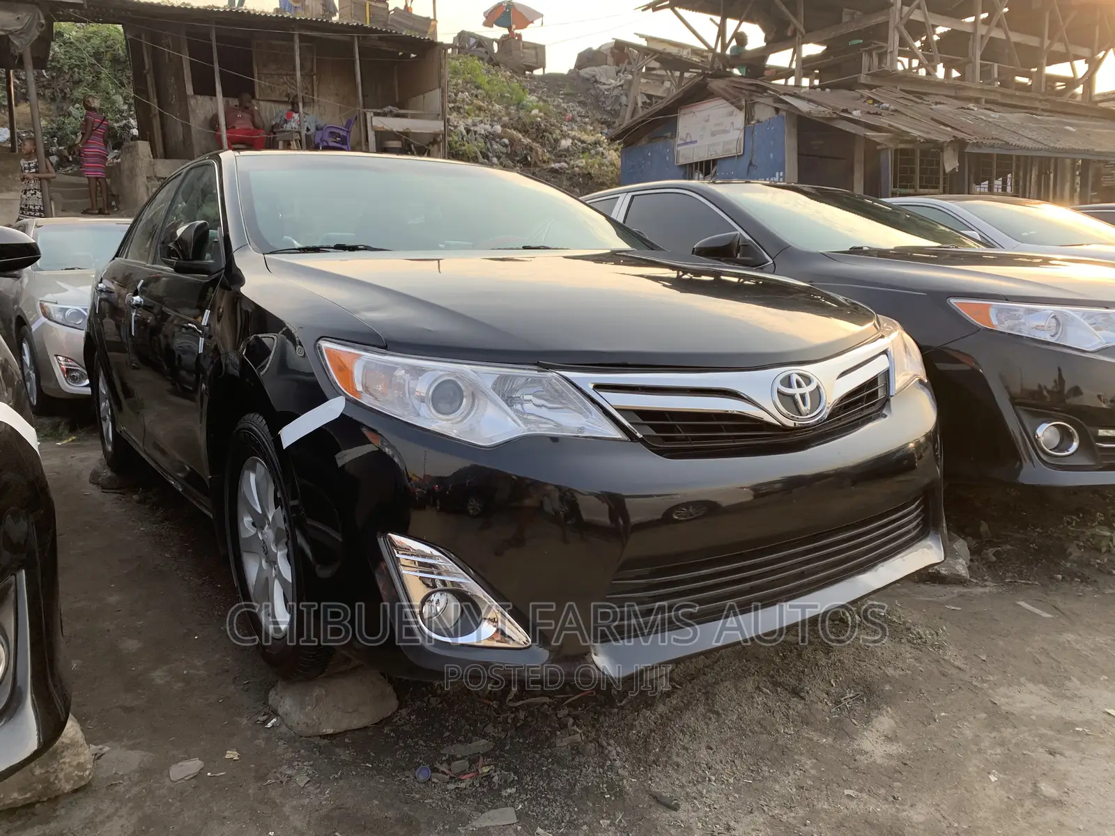 Toyota Camry 2013 Black