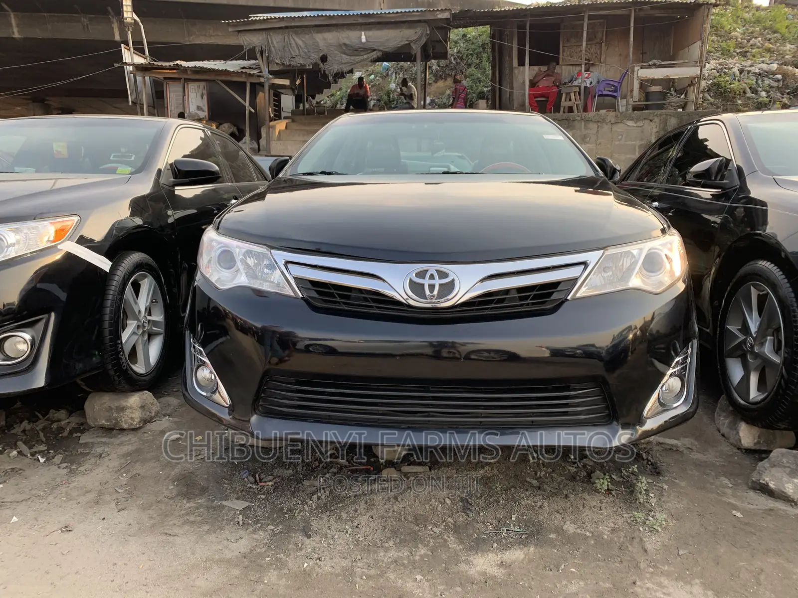 Toyota Camry 2013 Black