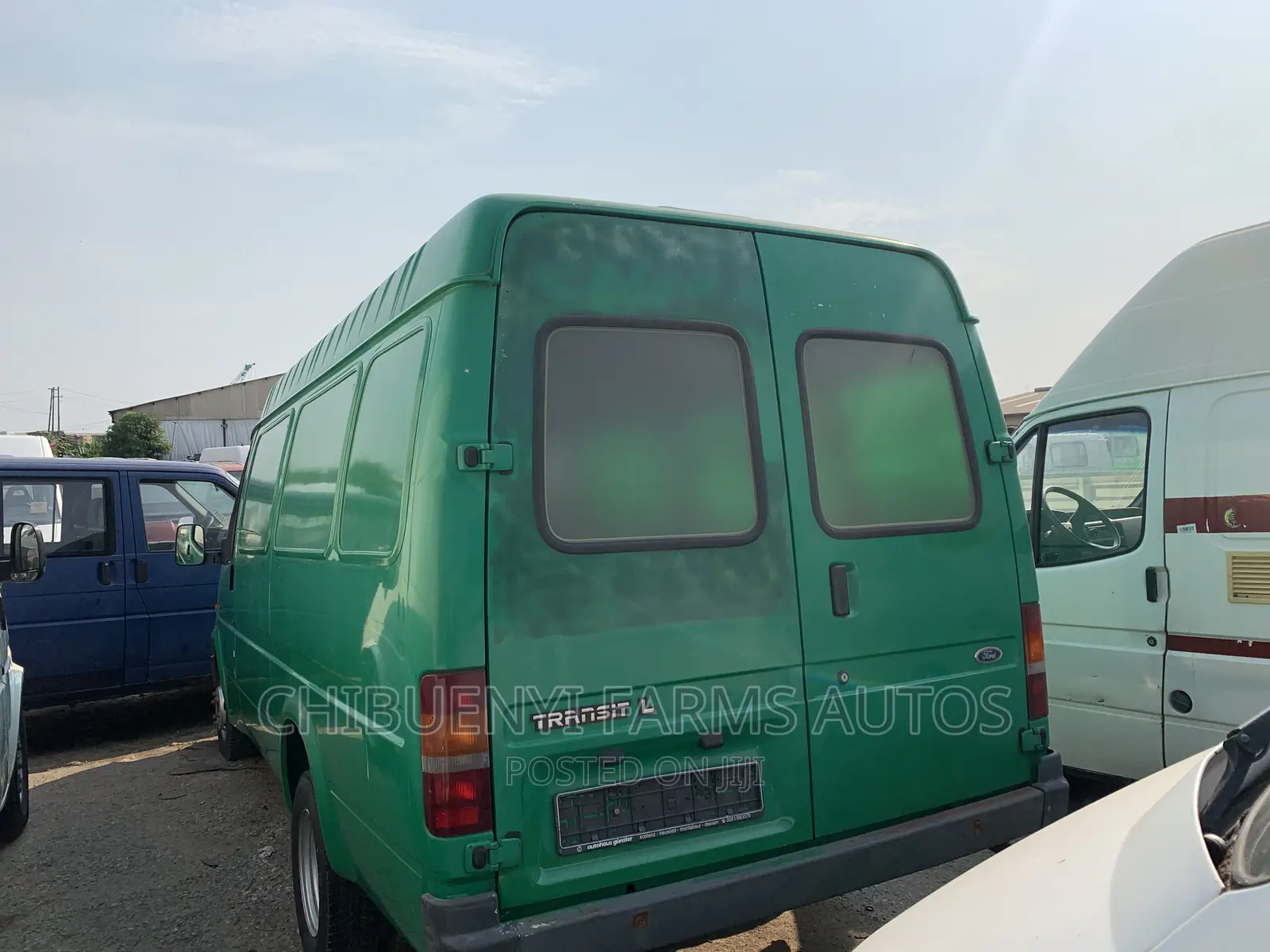Ford Transit 1999 Green