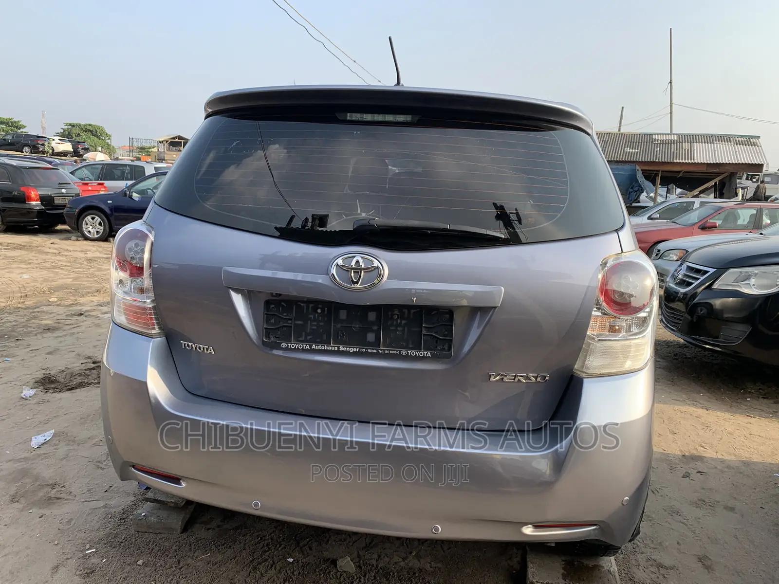 Toyota Verso 2013 Gray