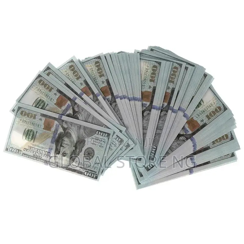 Dollar Props Money for Video Making