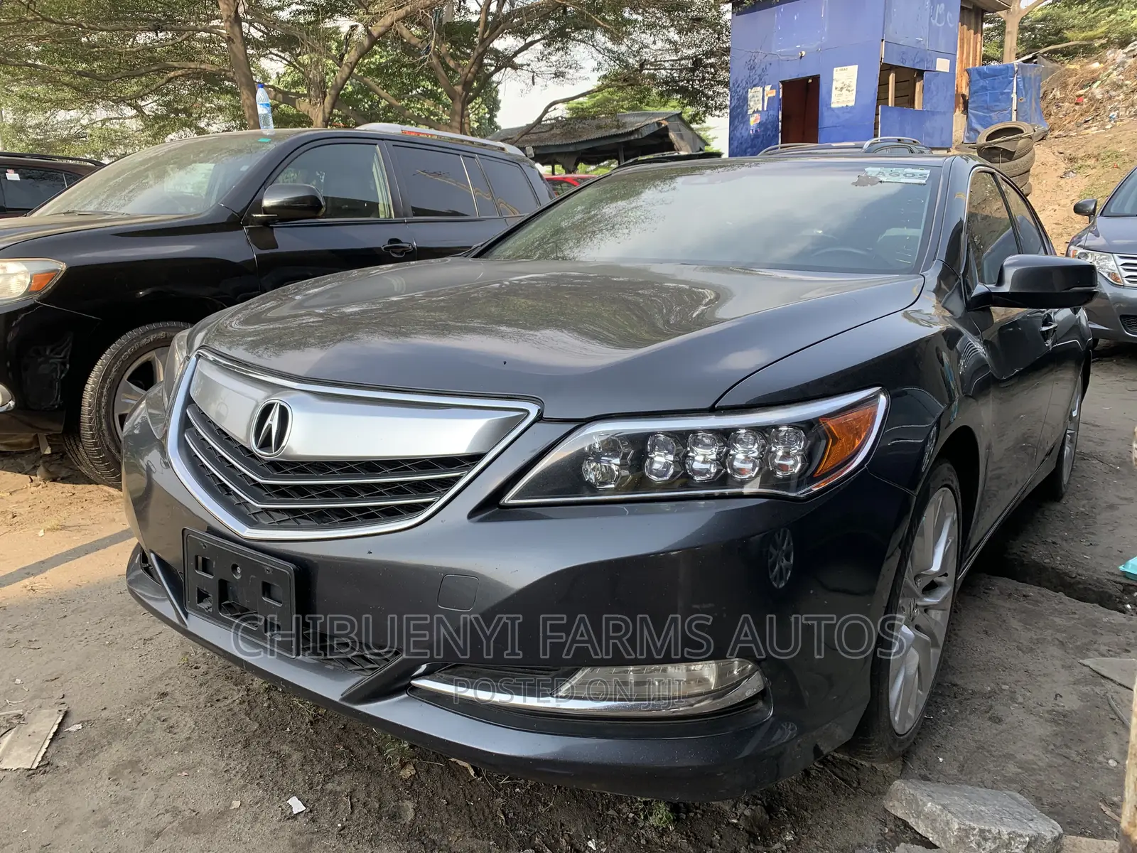 Acura RL 3.7L Advance Pkg 2012 Silver