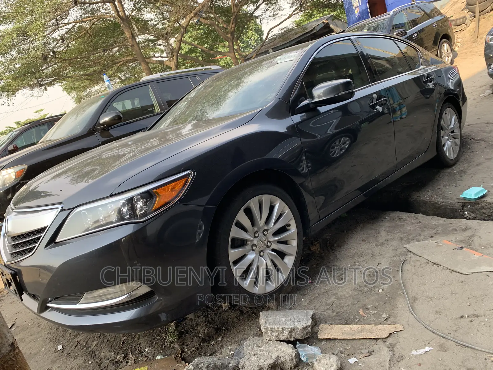 Acura RL 3.7L Advance Pkg 2012 Silver