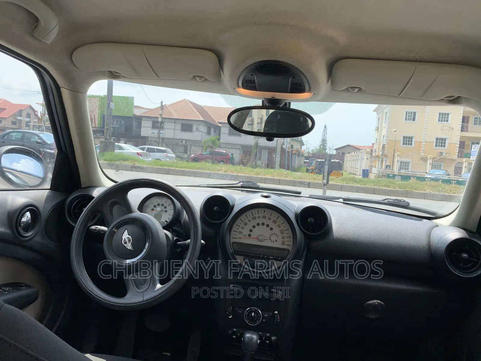 Mini Countryman 2011 Blue