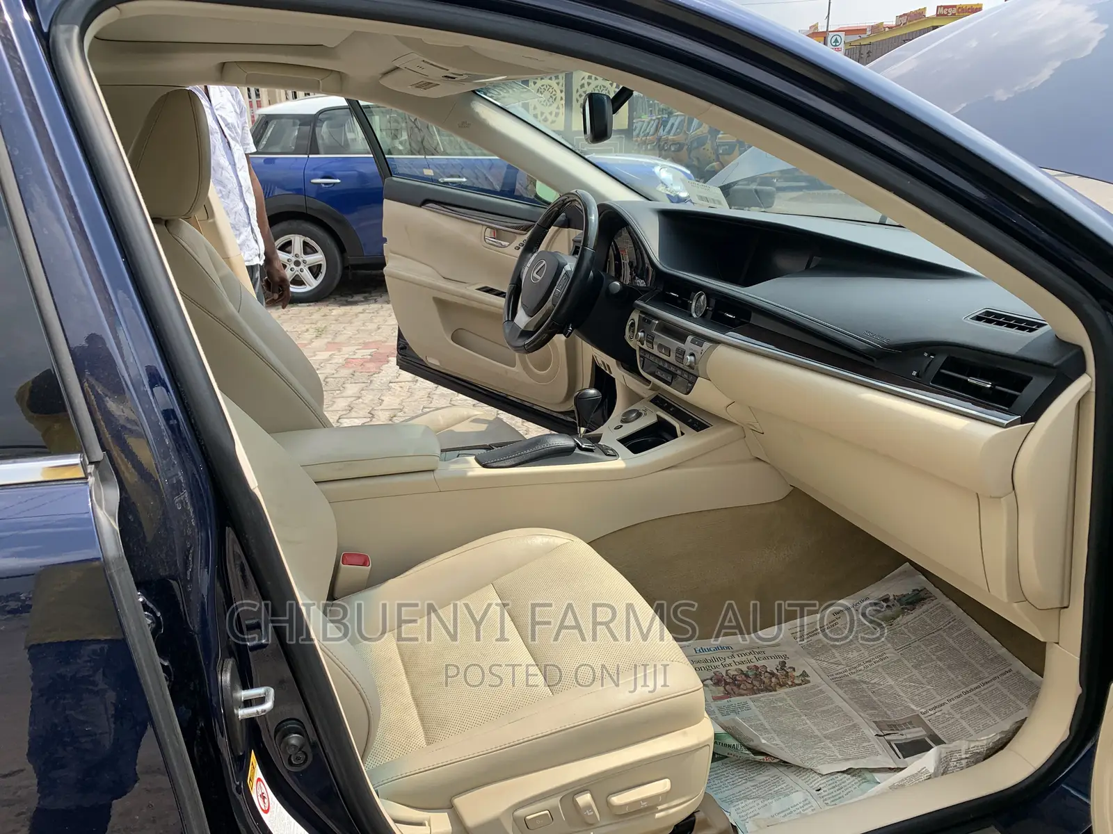 Lexus ES 350 FWD 2014 Blue
